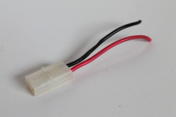Prise Tamiya femelle avec fils 20 AWG (coté batterie)