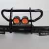 Pare choc avant pour châssis Nikko Truck 1/10 A – Image 2