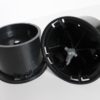 Jantes avant avec fusées pour châssis Nikko Truck 1/10 A – Image 2