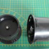 Jantes avant avec fusées pour châssis Nikko Truck 1/10 A – Image 4