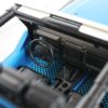 Carrosserie Jeep Wrangler Rubicon bleue pour châssis Nikko Truck 1/10 A (+Lights Buckets) – Image 3