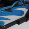 Carrosserie Jeep Wrangler Rubicon bleue pour châssis Nikko Truck 1/10 A (+Lights Buckets) – Image 7