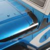 Carrosserie Jeep Wrangler Rubicon bleue pour châssis Nikko Truck 1/10 A (+Lights Buckets) – Image 8