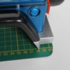 Carrosserie Jeep Wrangler Rubicon bleue pour châssis Nikko Truck 1/10 A (+Lights Buckets) – Image 11