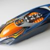Carrosserie bleue pour Nikko Velocitrax – Image 2