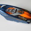 Carrosserie bleue pour Nikko Velocitrax – Image 3