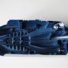 Carrosserie bleue pour Nikko Velocitrax – Image 4