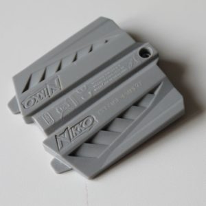Trappe de batterie pour Nikko Velocitrax