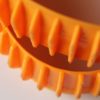Chenilles oranges pour Nikko Velocitrax – Image 3