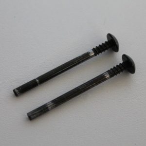 Lot de 2 vis 42x3mm semi-filetées