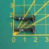Lot de 2 vis 19x3mm semi-filetées – Image 3