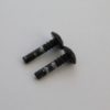 Lot de 2 vis 16x3mm semi-filetées – Image 2