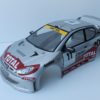 Carrosserie Peugeot 206 WRC pour Nikko Super Evolution 1/10 – Image 3