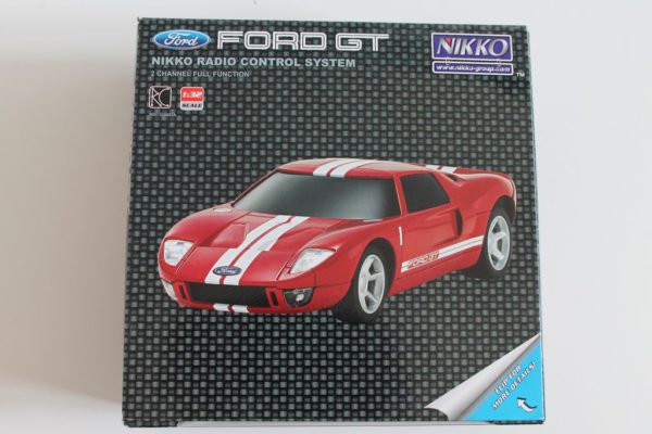 Voiture Nikko Ford GT40 1/32 (27Mhz)