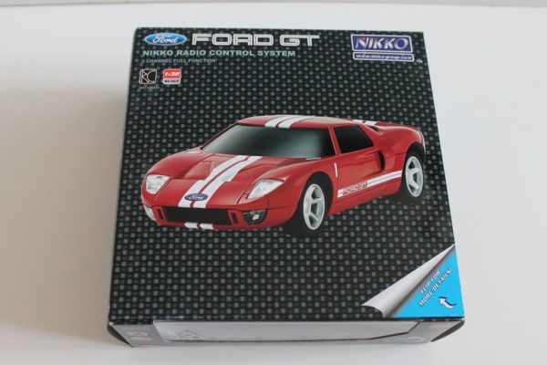 Voiture Nikko Ford GT40 1/32 (40Mhz)