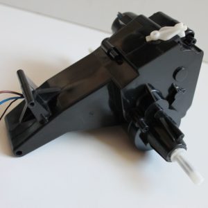 Bloc arrière et  moteur pour Nikko Truck 1/10 B (Brute, Monster, Wrangler, F150...) avec sélecteur de vitesse