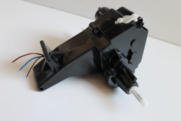 Bloc arrière et  moteur pour Nikko Truck 1/10 B (Brute, Monster, Wrangler, F150...) avec sélecteur de vitesse