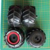 Roues "Fire Power" pour Nikko VaporizR, Nikko VaporizR 2 et Nikko N-Blaster – Image 2