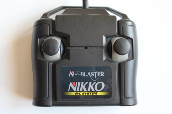 Télécommande 27 MHz "3 voies" pour Nikko N-Blaster