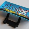 Aileron Noir Phoenix avec supports pour Nikko Off-Road Evolution 1/12 – Image 2