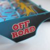 Aileron Noir Phoenix avec supports pour Nikko Off-Road Evolution 1/12 – Image 5