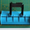 Aileron Noir Phoenix avec supports pour Nikko Off-Road Evolution 1/12 – Image 6