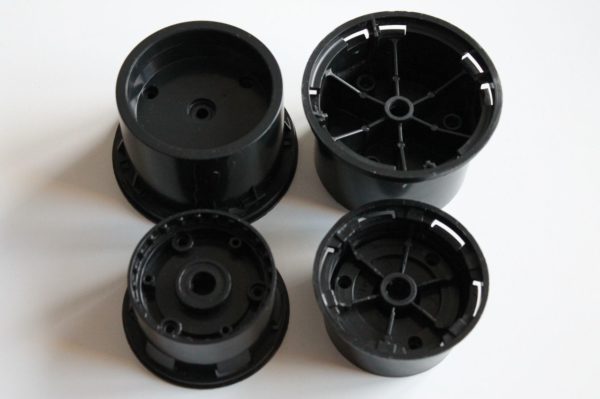 Jantes pour Nikko Off-Road Evolution 1/12