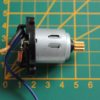 Moteur gauche pour Nikko VaporizR (Châssis A et B) avec fils bleu et marron – Image 4