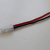 Prise Tamiya mâle avec fils 14 AWG 15cm (forte intensité) (coté véhicule/chargeur) – Image 2