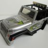 Carrosserie Jeep Wrangler Rubicon grise pour châssis Nikko Truck 1/10 A – Image 2