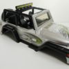 Carrosserie Jeep Wrangler Rubicon grise pour châssis Nikko Truck 1/10 A – Image 3
