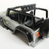 Carrosserie Jeep Wrangler Rubicon grise pour châssis Nikko Truck 1/10 A – Image 5