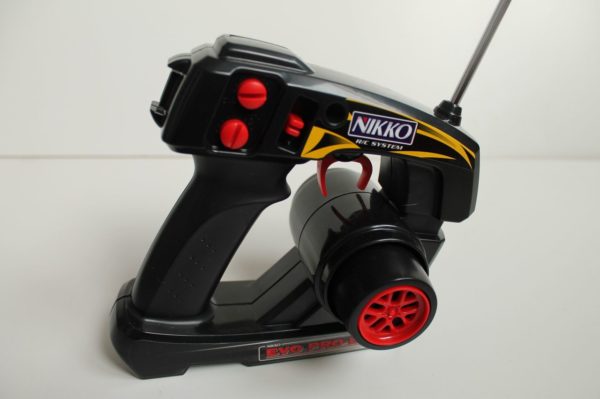 Télécommande 27 MHz droitier/gaucher pour Nikko 1/14 Evo Pro-Line 27 MHz, et autres