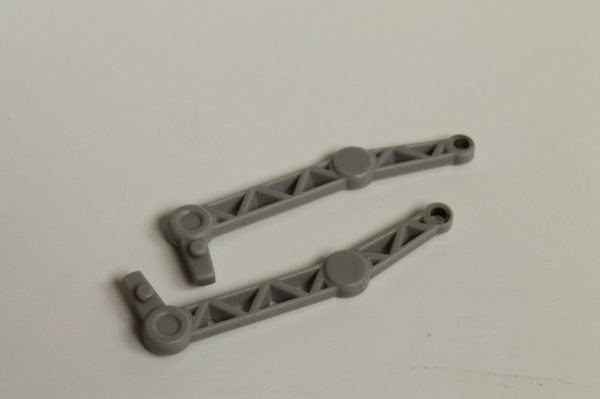 Paire de bras oscillants arrières droite et gauche pour Nikko 1/14 Elite Truck