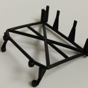 Support de carrosserie arrière pour Nikko 1/14 Elite Truck Peugeot 2008 DKR