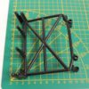Support de carrosserie arrière pour Nikko 1/14 Elite Truck Peugeot 2008 DKR – Image 4