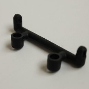 Support de carrosserie avant pour Nikko 1/14 Elite Truck Peugeot