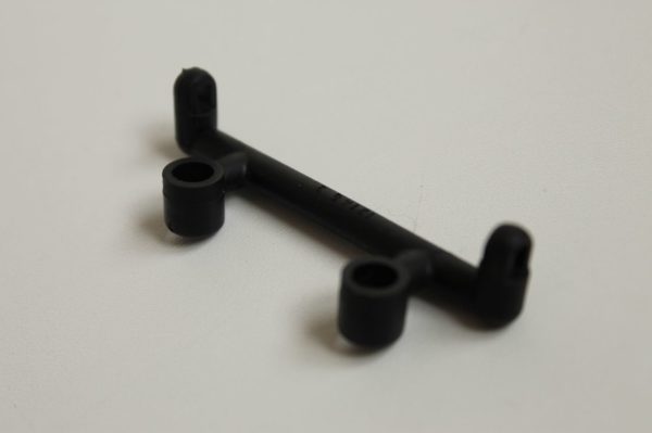Support de carrosserie avant pour Nikko 1/14 Elite Truck Peugeot