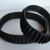 Chenilles noires pour Nikko Velocitrax – Image 2