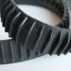Chenilles noires pour Nikko Velocitrax – Image 3