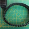Chenilles noires pour Nikko Velocitrax – Image 4