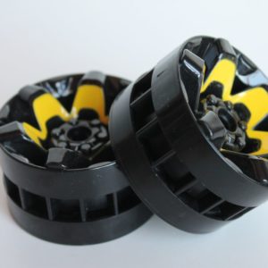 Roues arrières jaunes pour Nikko Velocitrax