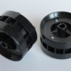 Roues arrières jaunes pour Nikko Velocitrax – Image 3