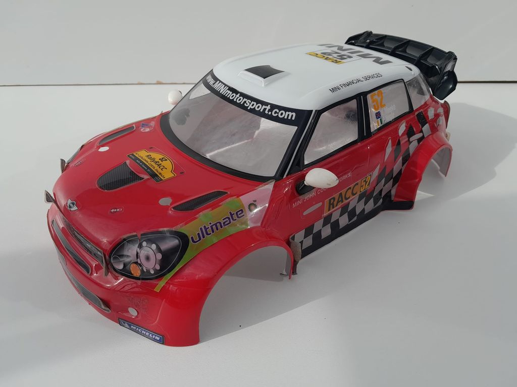 Nikko mini countryman wrc shop