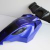 Carrosserie Nikko New Super Dictator Violet avec son aileron – Image 3