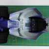 Carrosserie Nikko New Super Dictator Violet avec son aileron – Image 9