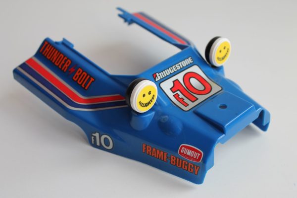 Corps de carrosserie pour Nikko Thunder Bolt F10, Bison et Super Alex