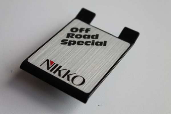 Couvre-toît pour Nikko Thunder Bolt F10, Bison et Super Alex