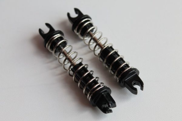 Suspensions avant pour Nikko Thunder Bolt F10, Bison et Super Alex