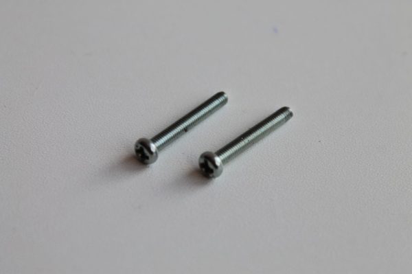Vis de fixation moteur pour Nikko Thunder Bolt F10, Bison et Super Alex
